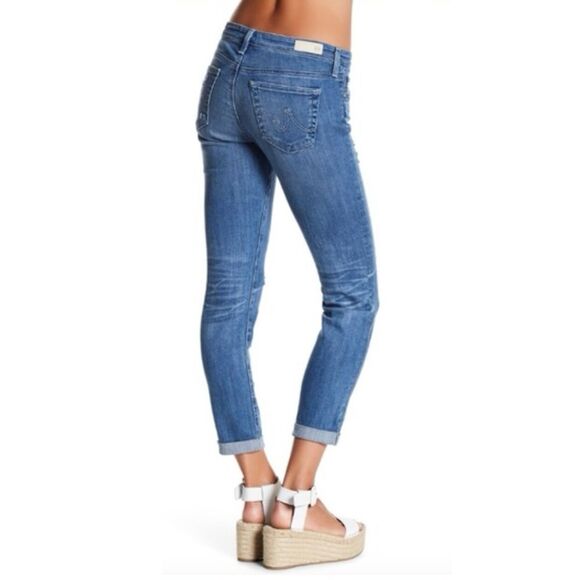 Adriano Goldschmied The Stilt Roll-Up Cigarette Jeans - Picture 2 of 11